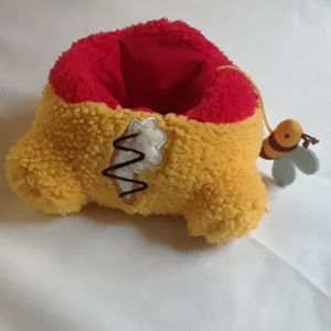 Bean bag phone stand